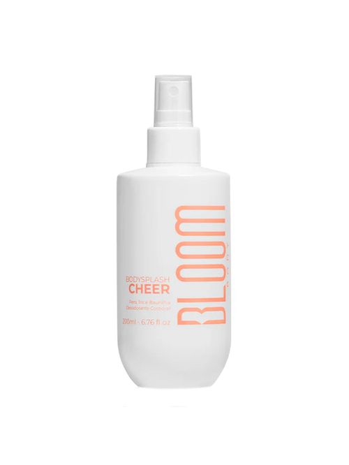 Body Splash Bloom Body Cheer Floral Frutado 200ml Bloom Body