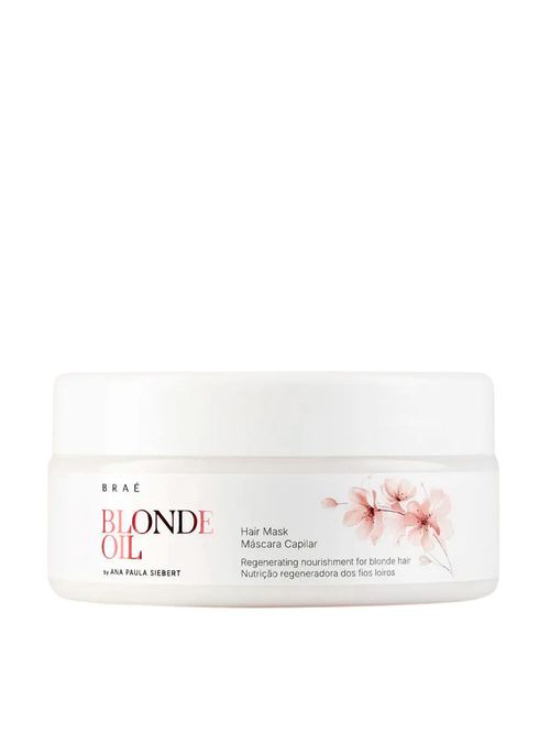 Máscara Capilar Braé Blonde Oil Ana Paula Siebert Reconstrução 200g