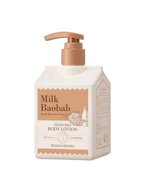 Loção Hidratante Corporal High Cera Pear & Freesia 250ml Milk Baobab