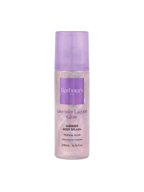 Barbour's Beauty Lavender Lagoon Glow - Body Splash