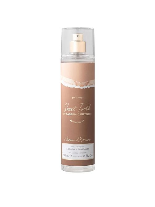 Body Mist Sweet Tooth Caramel Dream 236ml Sabrina Carpenter
