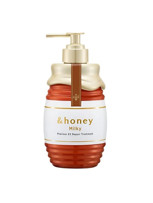 Máscara Capilar Reconstrutora &honey Milky Precious EX Repair Passo 02 500g