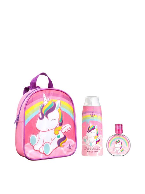 Kit Perfume Feminino Eau My Unicorn EDT 50ml + Shower Gel 300ml + Bolsa