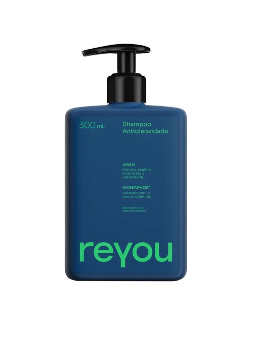 Shampoo Antioleosidade Reyou 4Man Hygeaphos 300ml