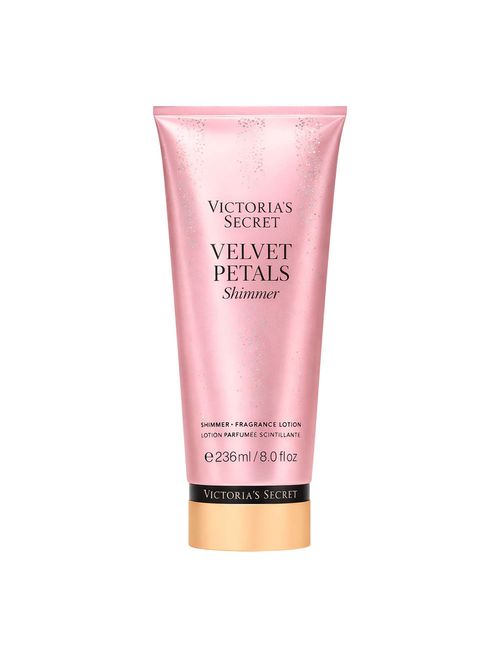 Loção Hidratante Corporal Velvet Petals Shimmer Iluminadora 236ml Victoria's Secret