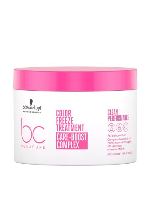 Máscara Capilar Schwarzkopf Bonacure Color Freeze Treatment 500ml