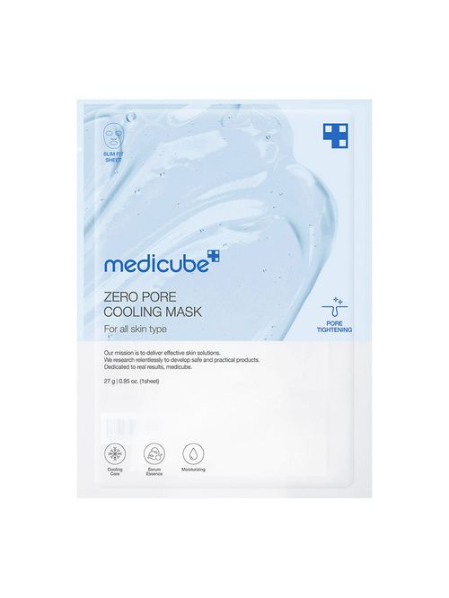 Máscara Facial em Tecido Medicube Zero Pore Cooling Mask 27g