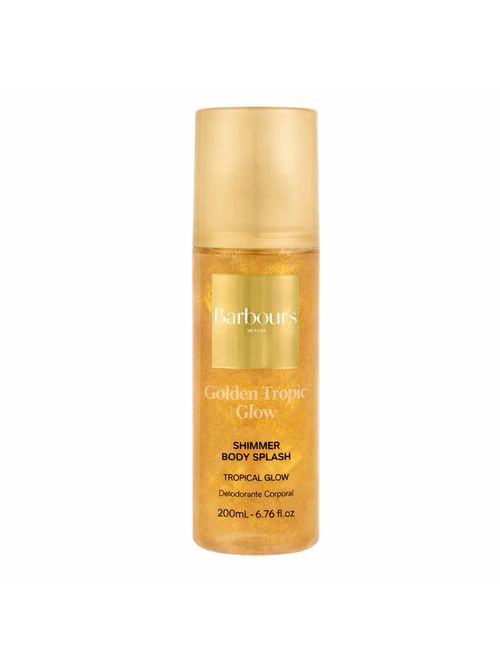 Barbour's Beauty Golden Tropic Glow - Body Splash