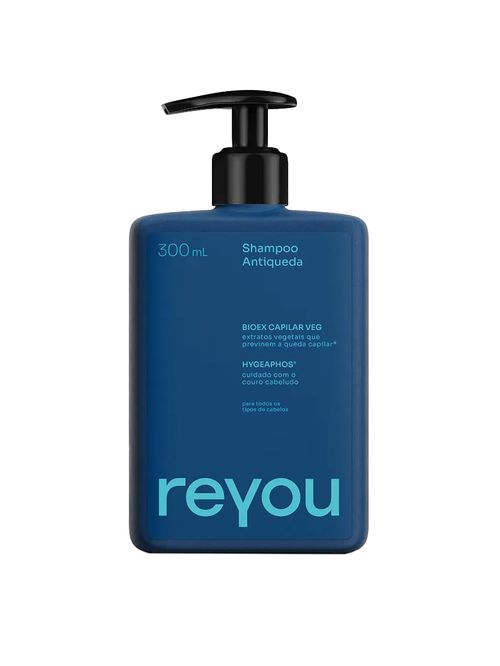 Shampoo Antiqueda Bioex Capilar Hygeaphos 300ml Reyou