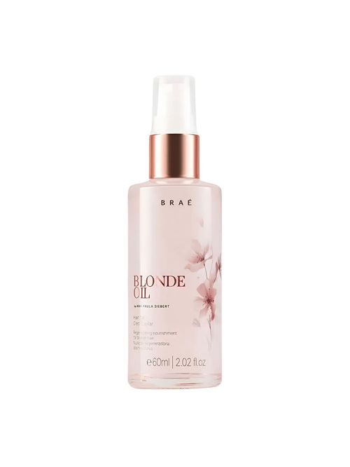 Condicionador Cabelos Loiros Blonde Oil Ana Paula Siebert 60ml Braé