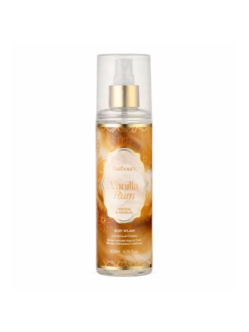 Body Splash Desodorante Feminino Vanilla Rum 200ml Barbour's Beauty