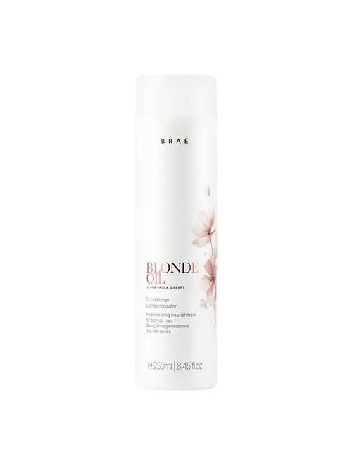 Condicionador Blonde Oil Ana Paula Siebert Cabelos Loiros 250ml Braé