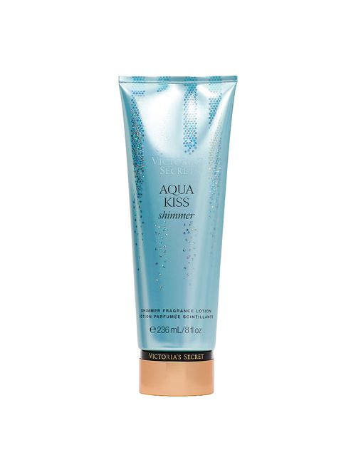 Victoria's Secret Aqua Kiss Shimmer - Body Lotion