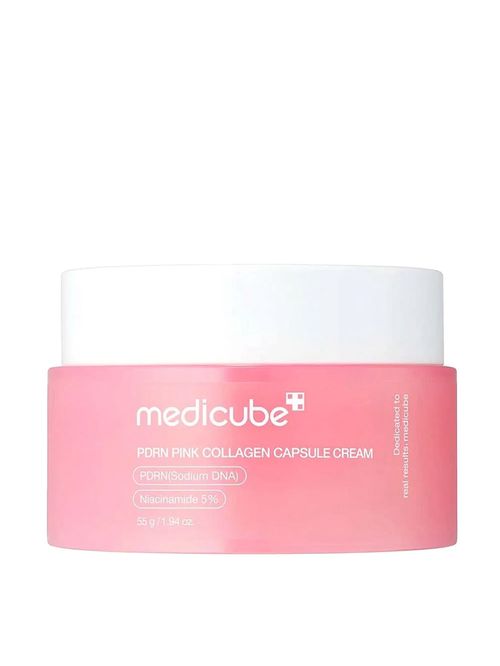 Medicube PDRN Pink Collagen Capsule Cream - Creme Facial Antienvelhecimento