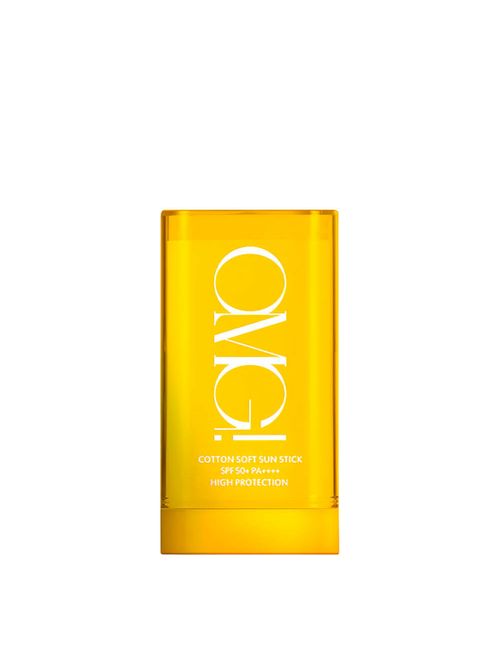 Protetor Solar em Bastão OMG! Cotton Soft Sun Stick SPF50 19g