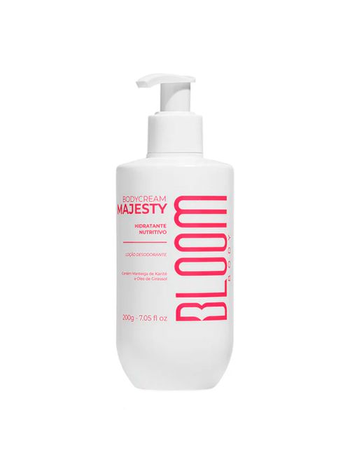 Desodorante Hidratante Corporal Majesty 200g Bloom Body