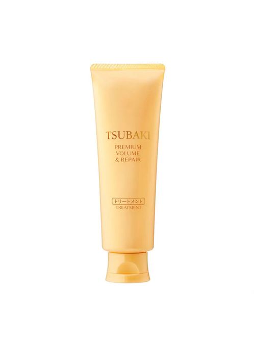 Máscara de Tratamento Capilar Tsubaki Premium Volume & Repair 160g