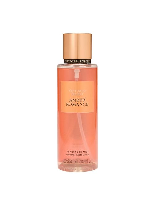 Body Splash Victoria's Secret Amber Romance Feminino 250ml Fragrância Âmbar e Baunilha