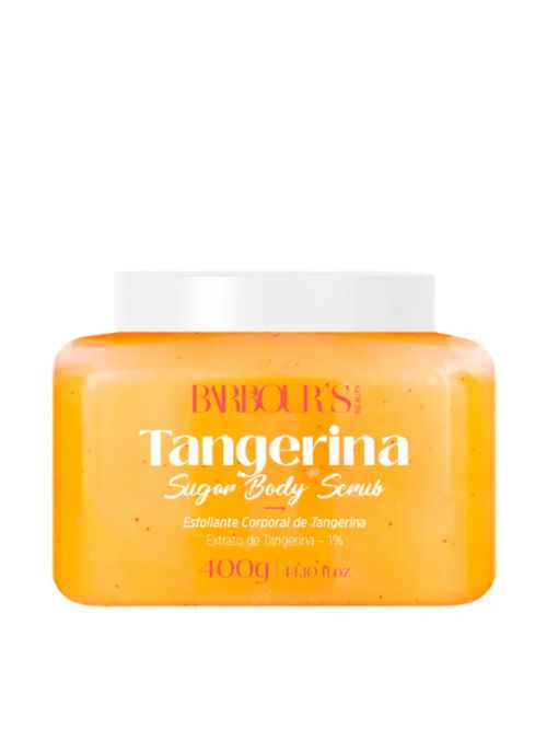 Barbour's Beauty de Tangerina - Esfoliante Corporal 400g