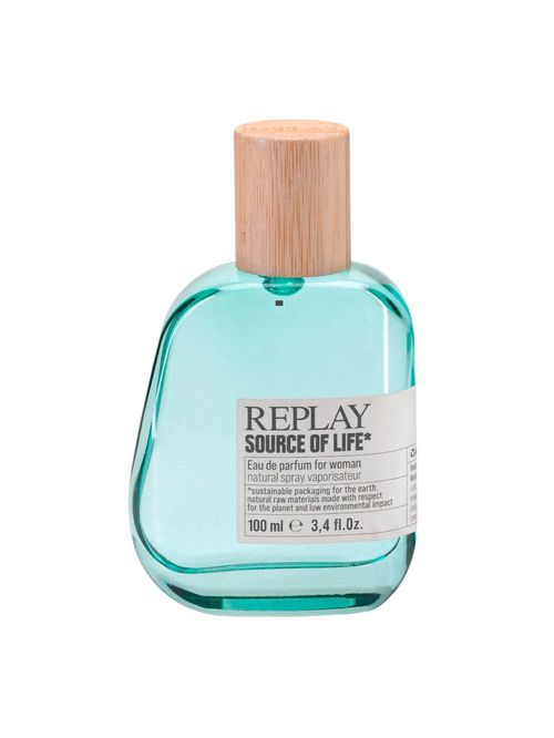 Perfume Feminino Replay Source of Life Eau de Parfum 100ml Floral Frutado