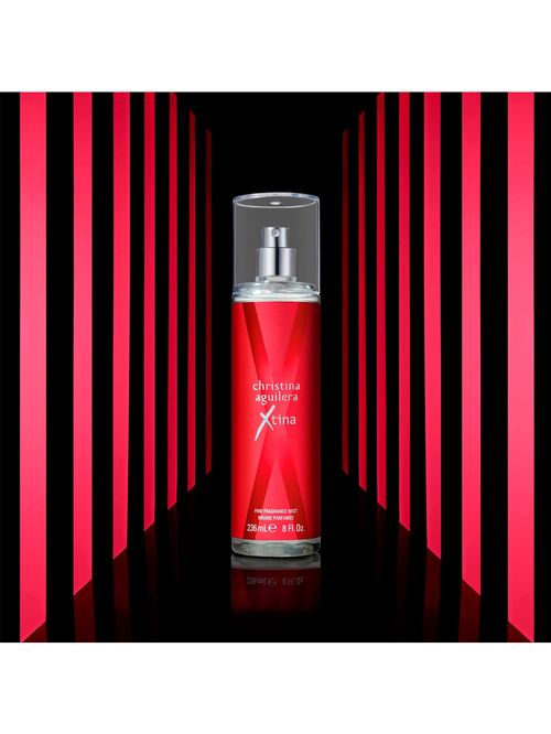 Body Splash Christina Aguilera Xtina Feminino 236ml Floral Frutado