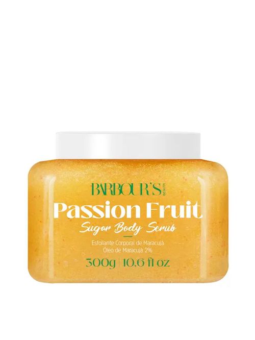 Esfoliante Corporal Maracujá Scrub 300g Barbour's Beauty