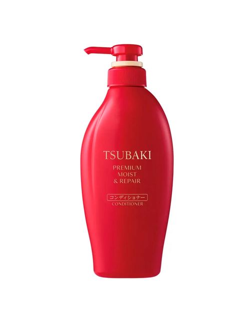 Condicionador Tsubaki Premium Moist & Repair Hidratação e Reparação 450ml