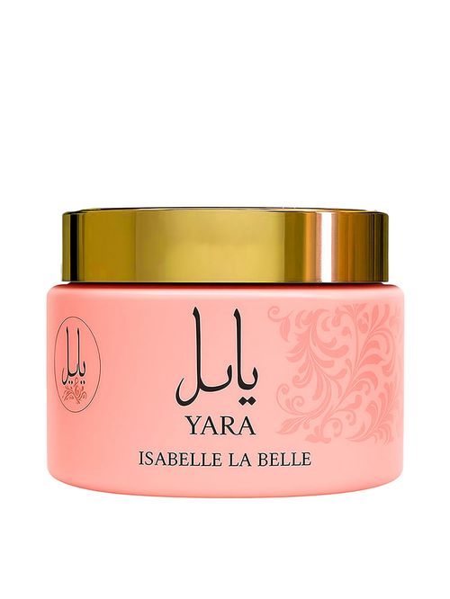 Creme Hidratante Corporal Yara Oriental Baunilha 200g Isabelle La Belle