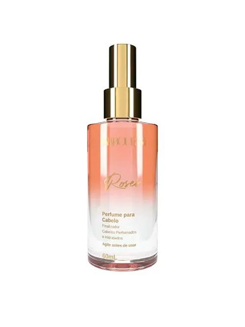 Perfume para Cabelo Roses Floral 60ml Barbour's Beauty