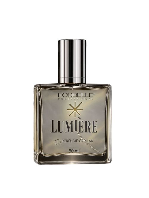 Perfume Capilar Lumière Floral Frutal Proteção Térmica 50ml Forbelle