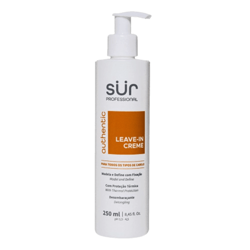Sur Profissional Total Nutrition  - Leave-In Creme 250ml