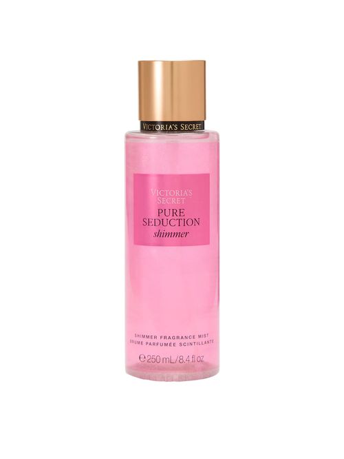Body Splash Victoria's Secret Pure Seduction Shimmer 250ml Ameixa e Melão Frutal Floral