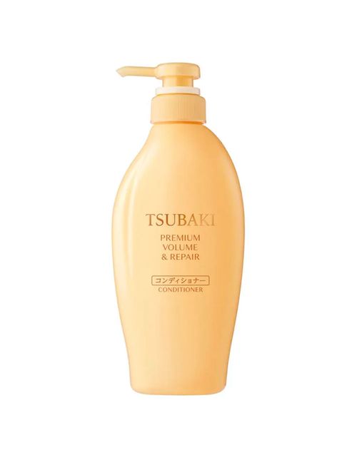 Condicionador Tsubaki Premium Volume & Repair Reparação 450ml