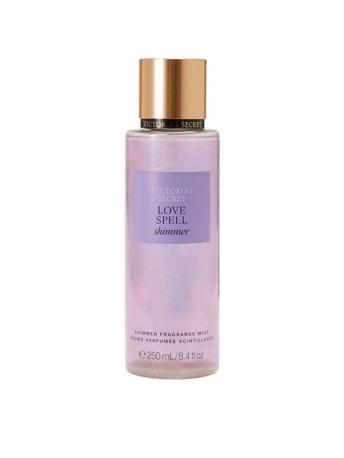 Body Splash Victoria's Secret Love Spell Shimmer 250ml Floral Frutado