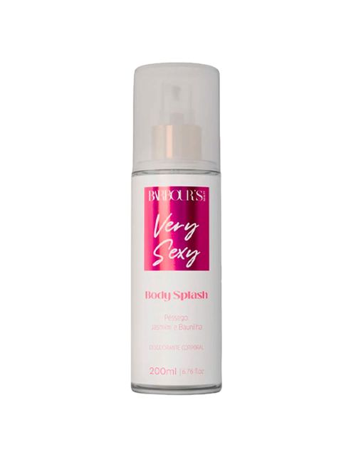 Body Splash Desodorante Colônia Very Sexy 200ml Barbour's Beauty