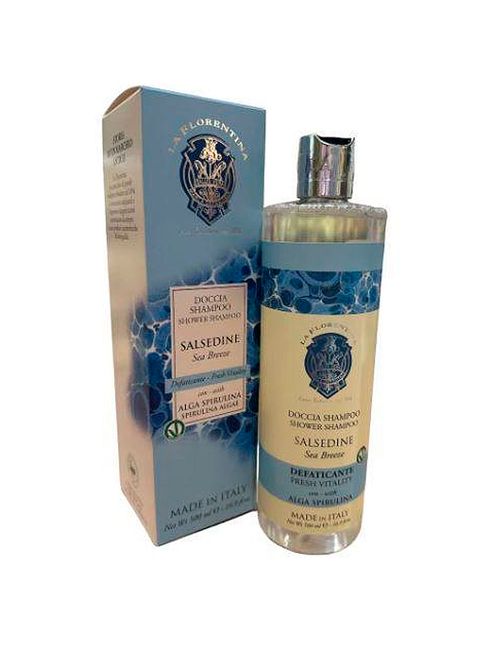 Shampoo e Gel de Banho 2 em 1 Sea Breeze 500ml La Florentina