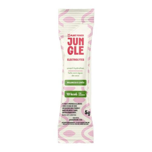 Jungle Electrolytes Melancia e Limão Plant Power 5g