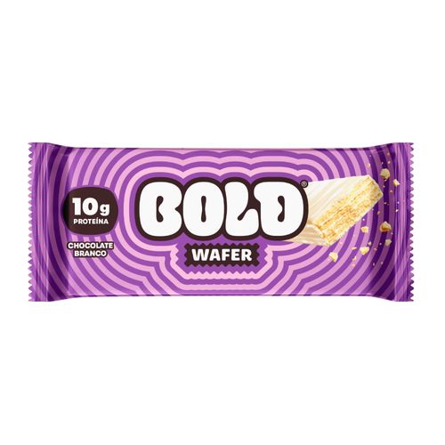 Wafer Chocolate Branco Bold 40g