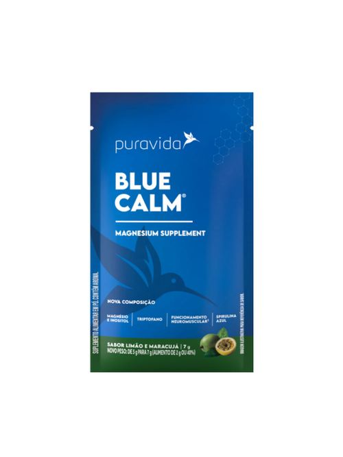 Blue Calm Limão e Maracujá Puravida 7g