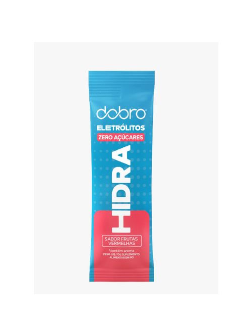 Hidra Eletrólitos Frutas Vermelhas Dobro 7g