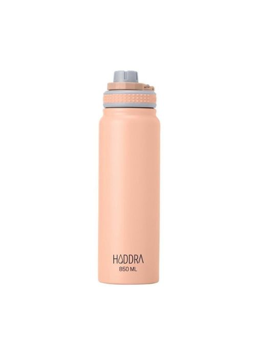 Garrafa Térmica H100 Inox com Infusor Rosa 850ml Hiddra