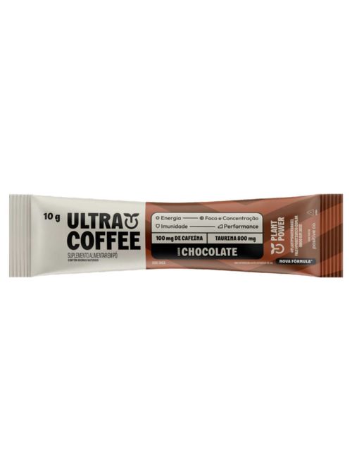 Ultracoffee Chocolate Plant Power 10g