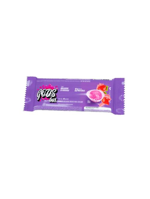 Gods Bar Brigadeiro de Morango Canibal Inc 40g