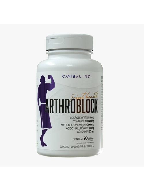 Arthroblock Canibal Inc 90tabs