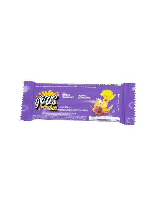 Gods Bar Maracujá Canibal Inc 40g