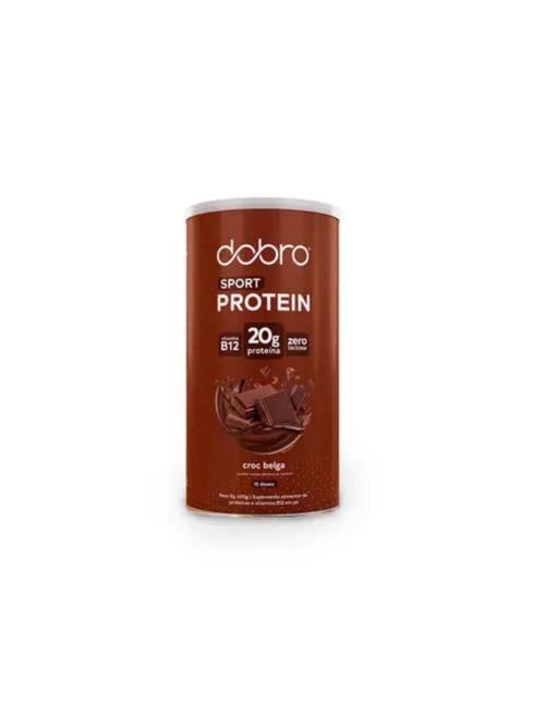 Sport Protein Chocolate Belga Dobro 450g