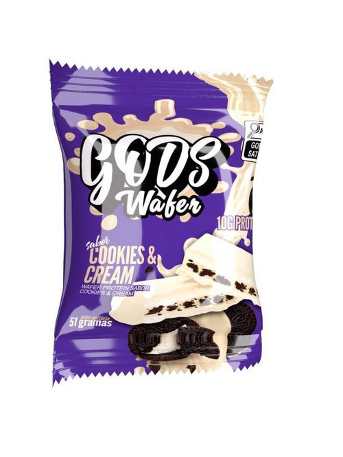 Gods Wafer Cookies Canibal Inc 51g