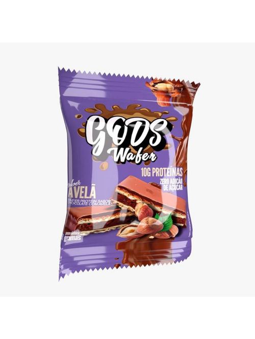 Gods Wafer Avelã Canibal Inc 51g