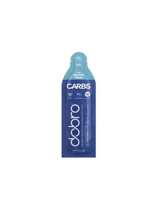 Carbs Gel Neutro Fresh com Cafeína Dobro 30g