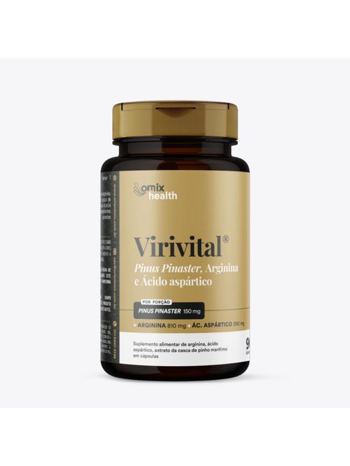 Virivital Omix Health 90cáps